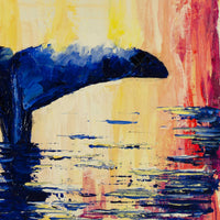 The Sound of Light – Original Acrylic on Canvas Board