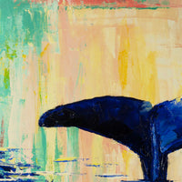 The Sound of Light – Original Acrylic on Canvas Board