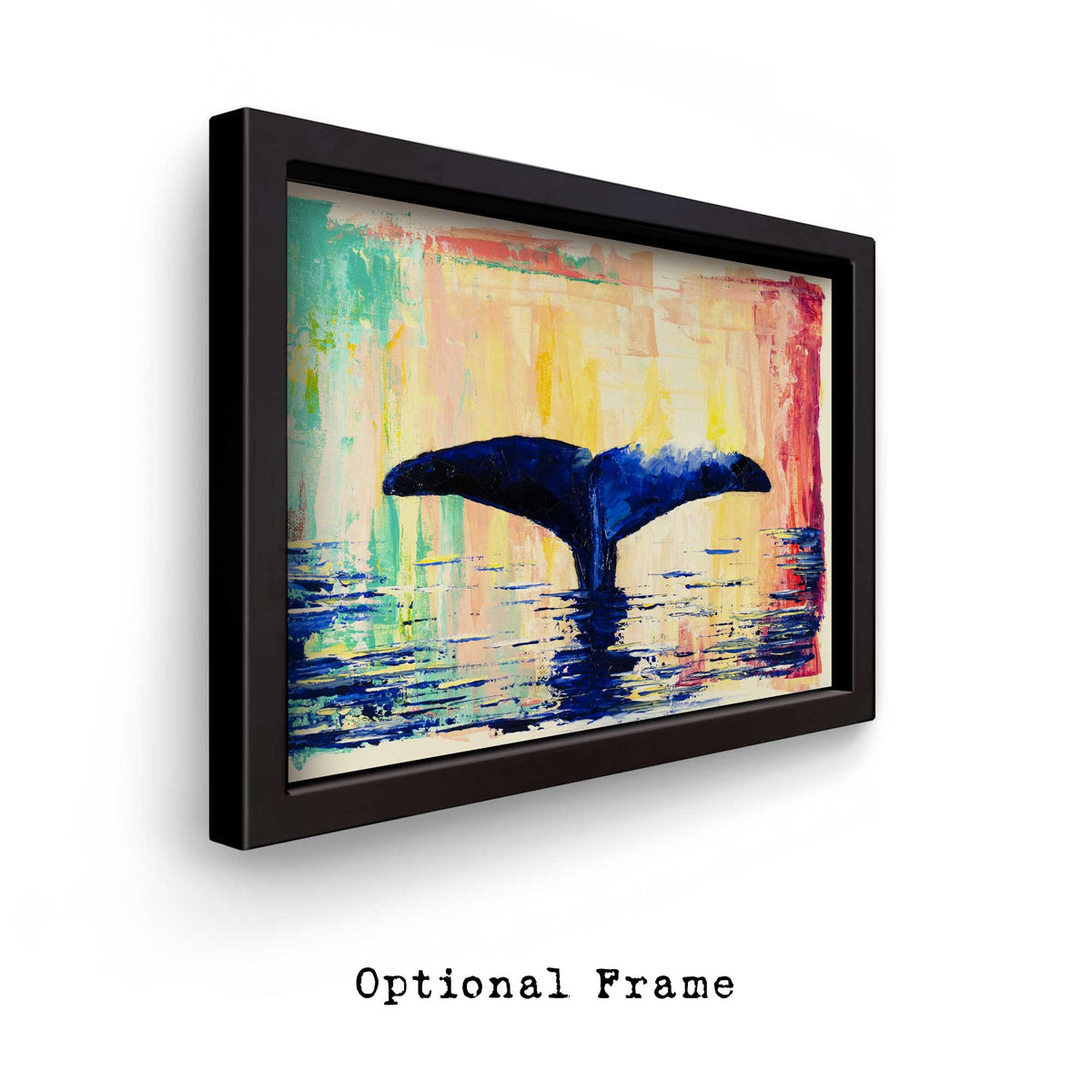 The Sound of Light – Original Acrylic on Canvas Board