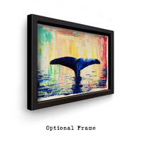 The Sound of Light – Original Acrylic on Canvas Board