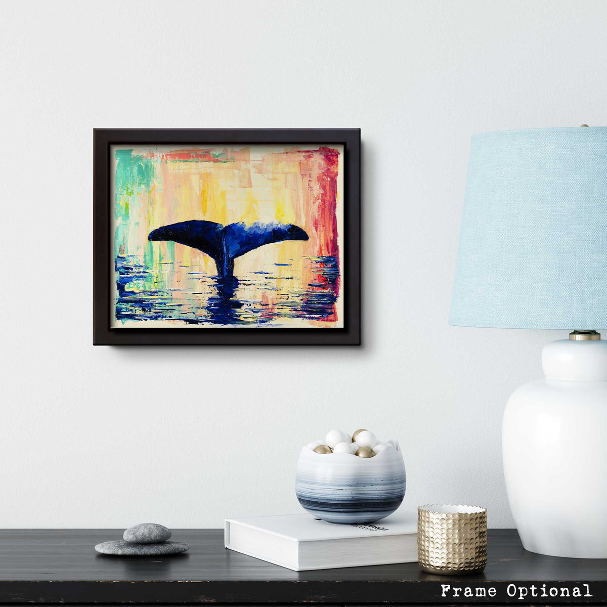 The Sound of Light – Original Acrylic on Canvas Board