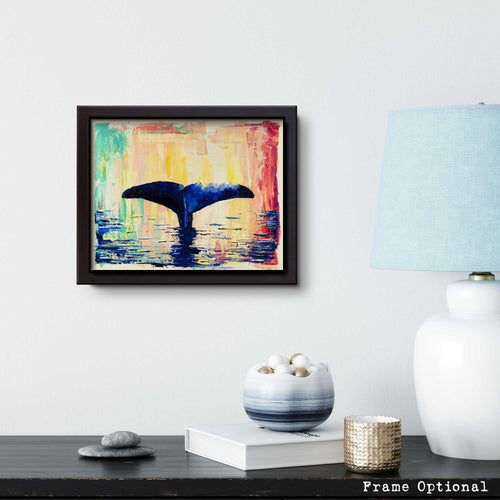 The Sound of Light – Original Acrylic on Canvas Board