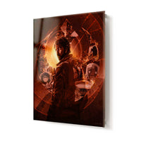 The Spark Cassian Andor fan art print on glossy acrylic