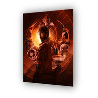 The Spark Cassian Andor fan art on archival matte paper print
