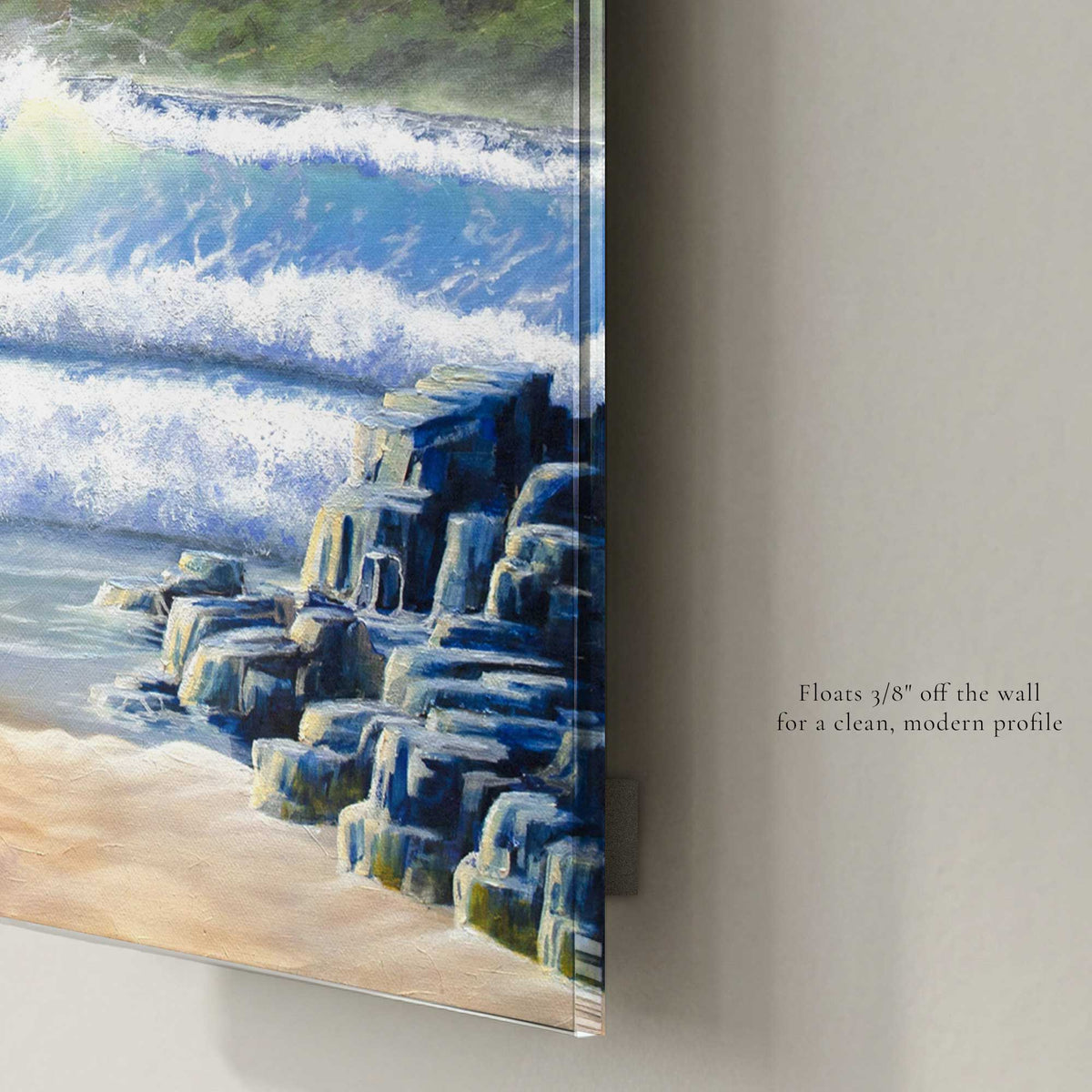 Treasure Quay – Coastal Wave Wall Art