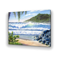 Treasure Quay – Coastal Wave Wall Art
