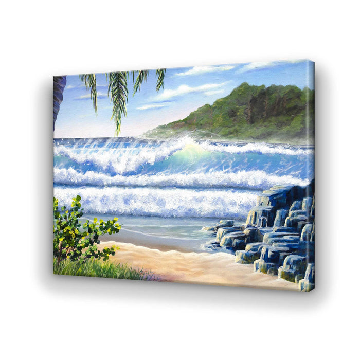Treasure Quay – Coastal Wave Wall Art