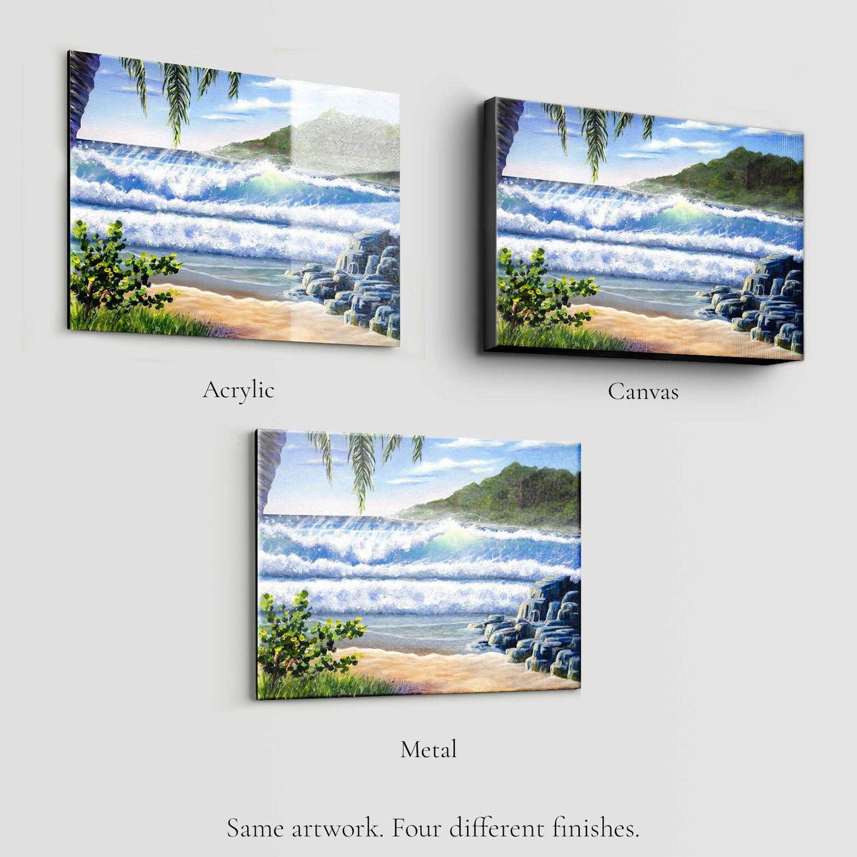 Treasure Quay – Coastal Wave Wall Art