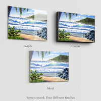 Treasure Quay – Coastal Wave Wall Art