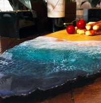Wave Board Serving Platters