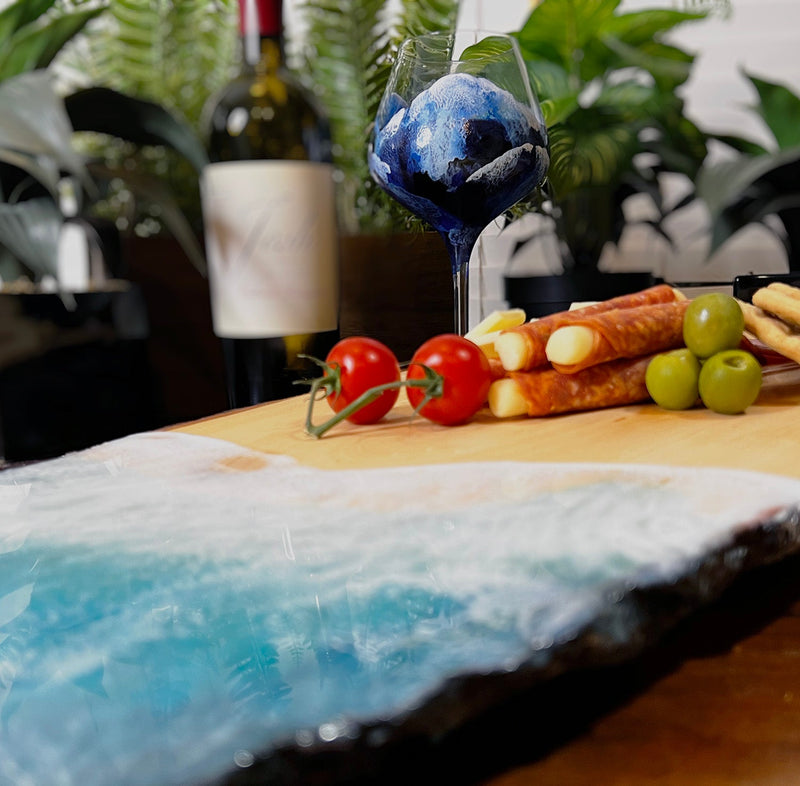 Wave Board Serving Platters