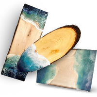 Wave Board Serving Platters