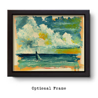 Where the Wind Begins – Original Oil on Canvas Board