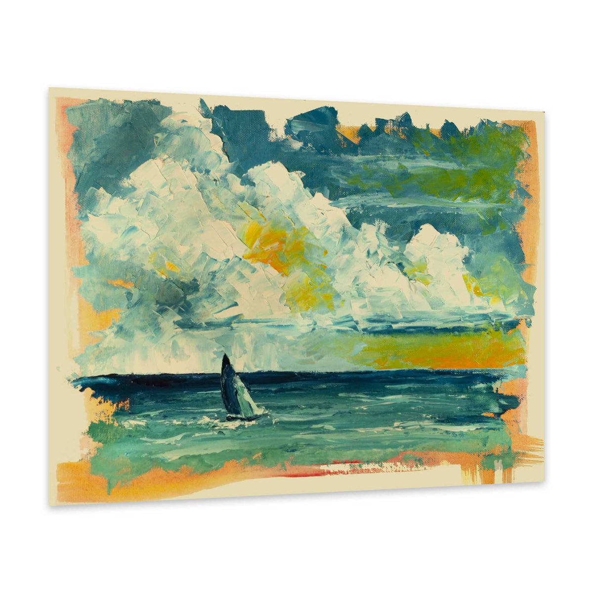 Where the Wind Begins – Original Oil on Canvas Board