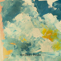 Where the Wind Begins – Original Oil on Canvas Board