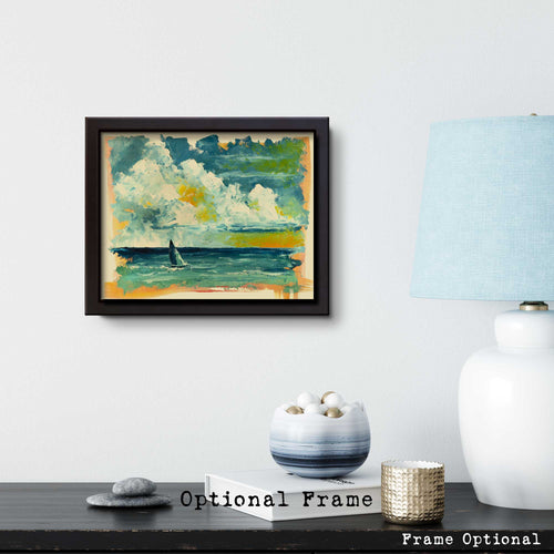 Where the Wind Begins – Original Oil on Canvas Board