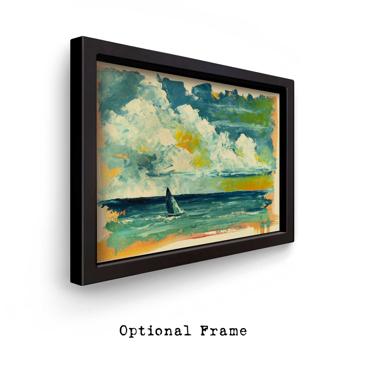 Where the Wind Begins – Original Oil on Canvas Board