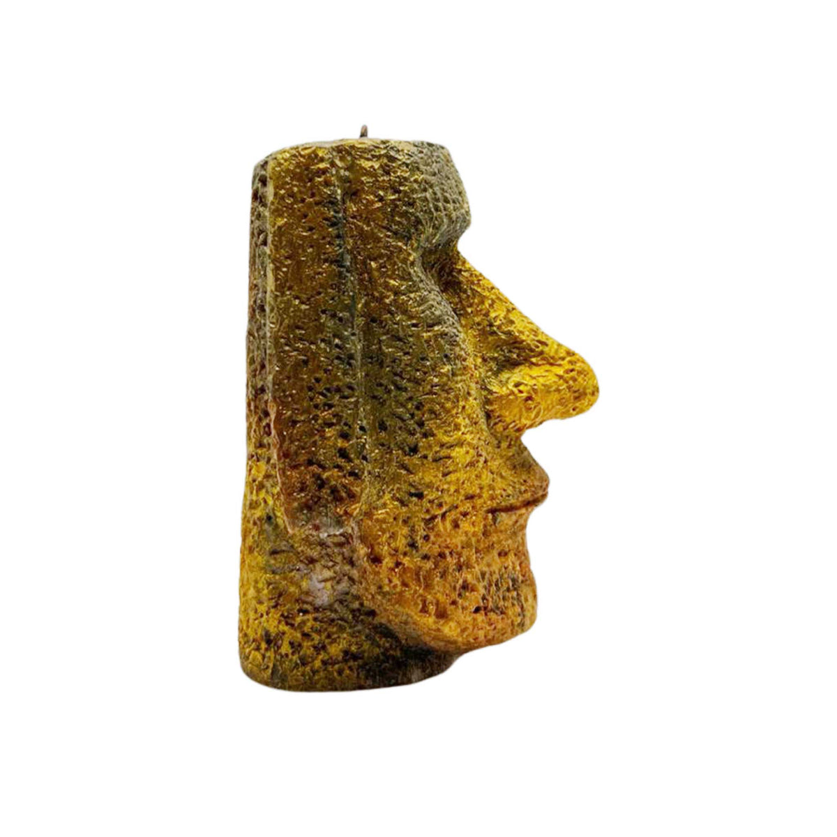 Mini-Moai Holiday Ornaments