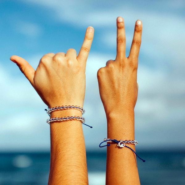 4Ocean Bracelet - Recycled jewelry - each pays for ocean cleanup