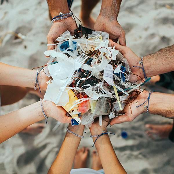 4Ocean Bracelet - Recycled jewelry - each pays for ocean cleanup