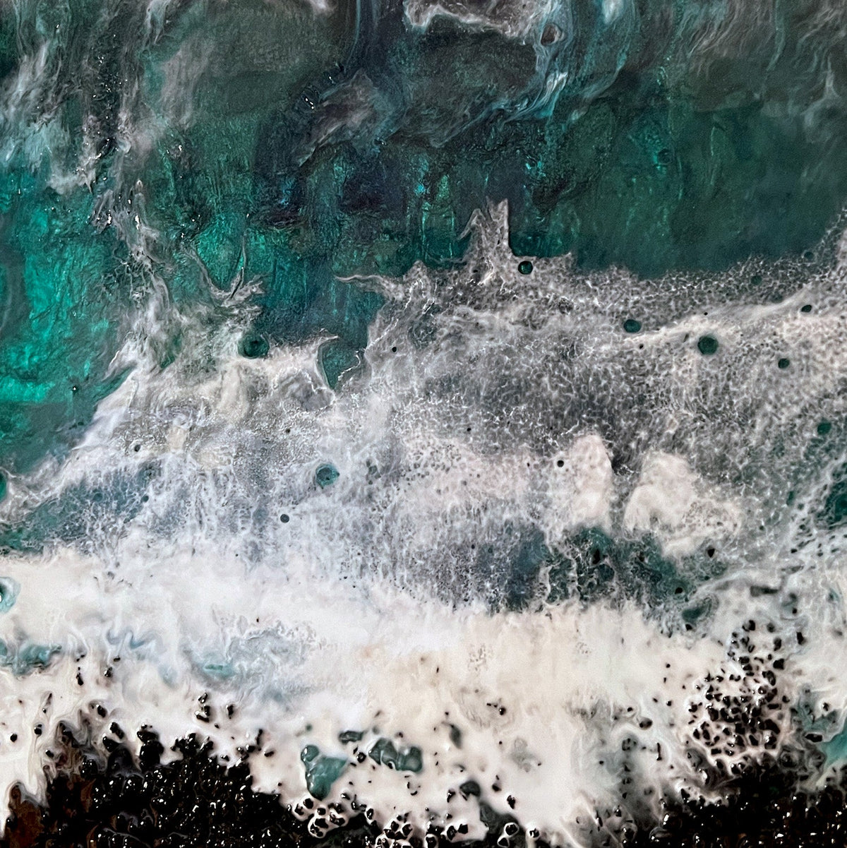 Sandy Shores - Large Resin Wall Art