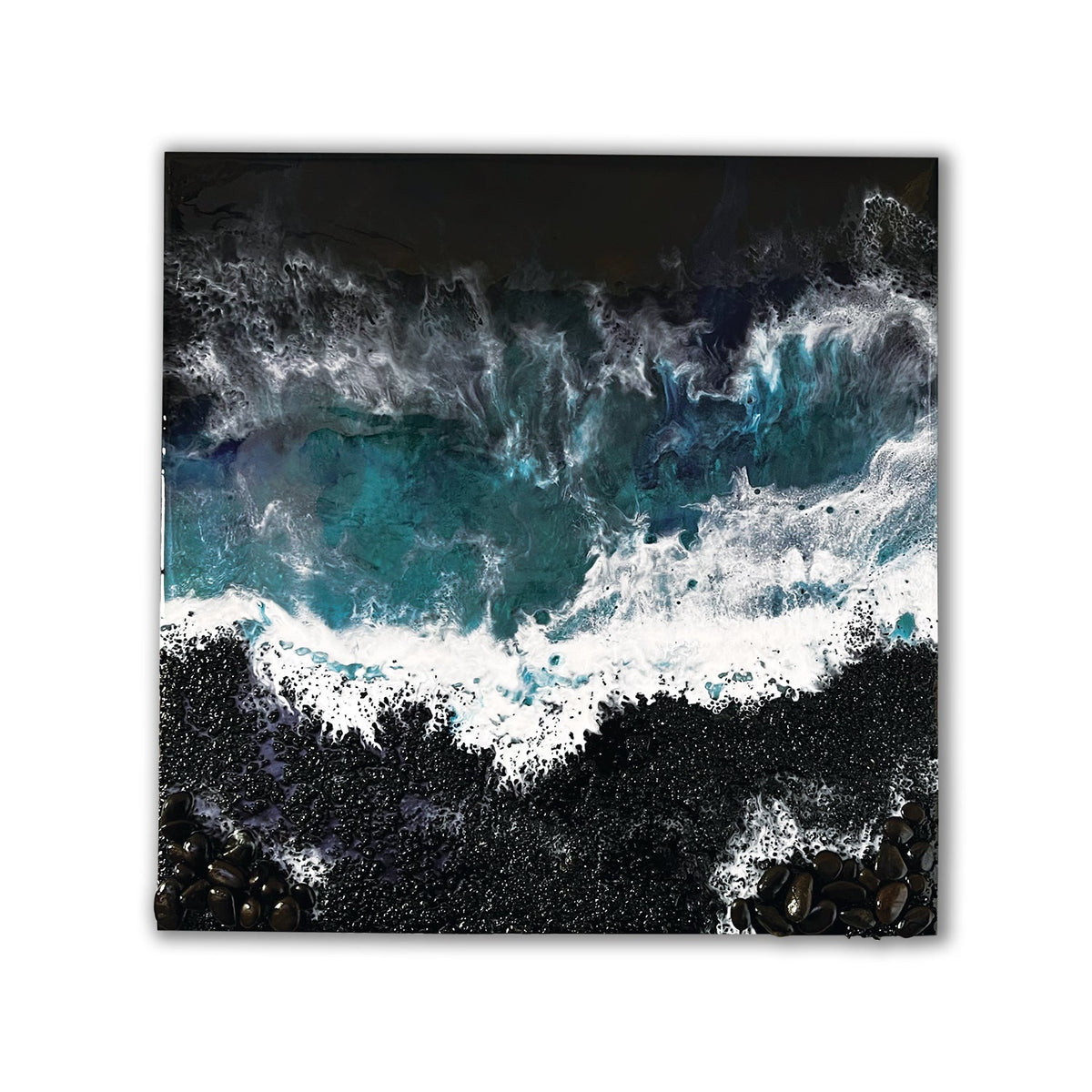 Sandy Shores - Large Resin Wall Art