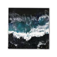 Sandy Shores - Large Resin Wall Art