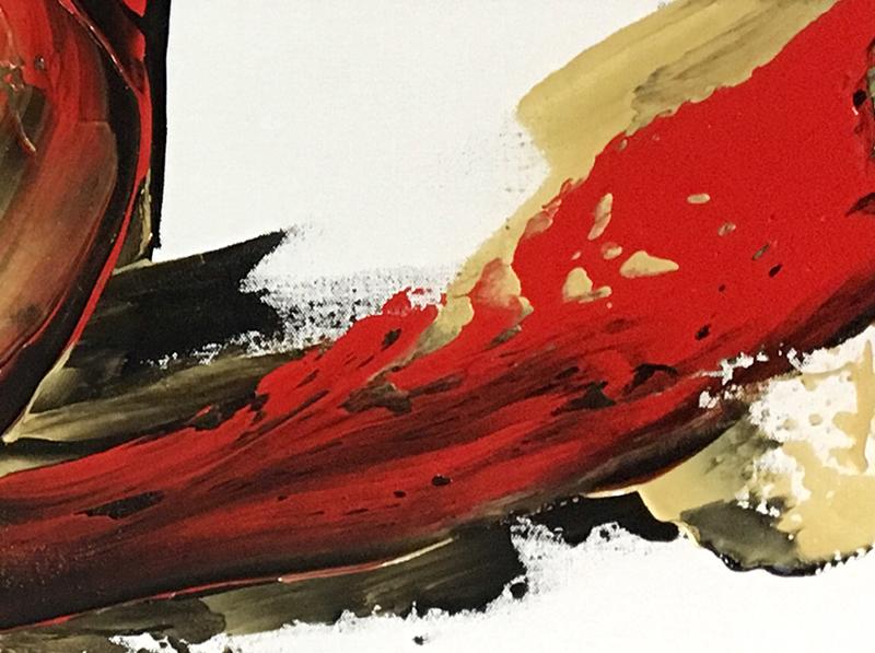 Can't Stop, Won't Stop, vol. 2 Original Abstract Art | 5th & Rugged