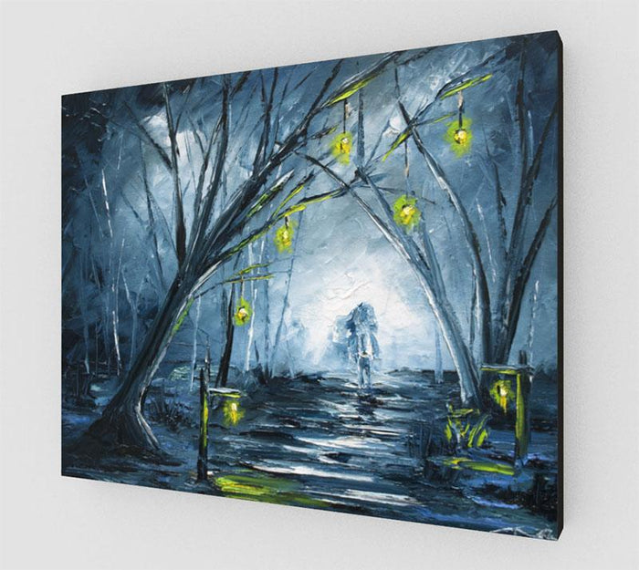 Headless Horseman Halloween Wall Art Canvas by 5th & Rugged