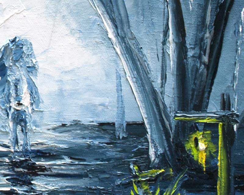 Headless Horseman Halloween Wall Art Canvas by 5th & Rugged