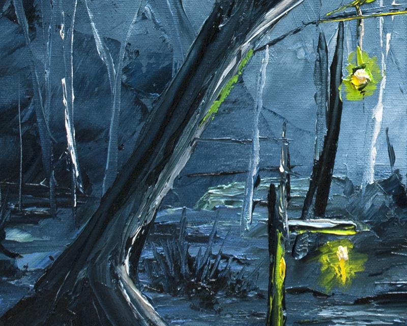 Headless Horseman Halloween Wall Art Canvas by 5th & Rugged