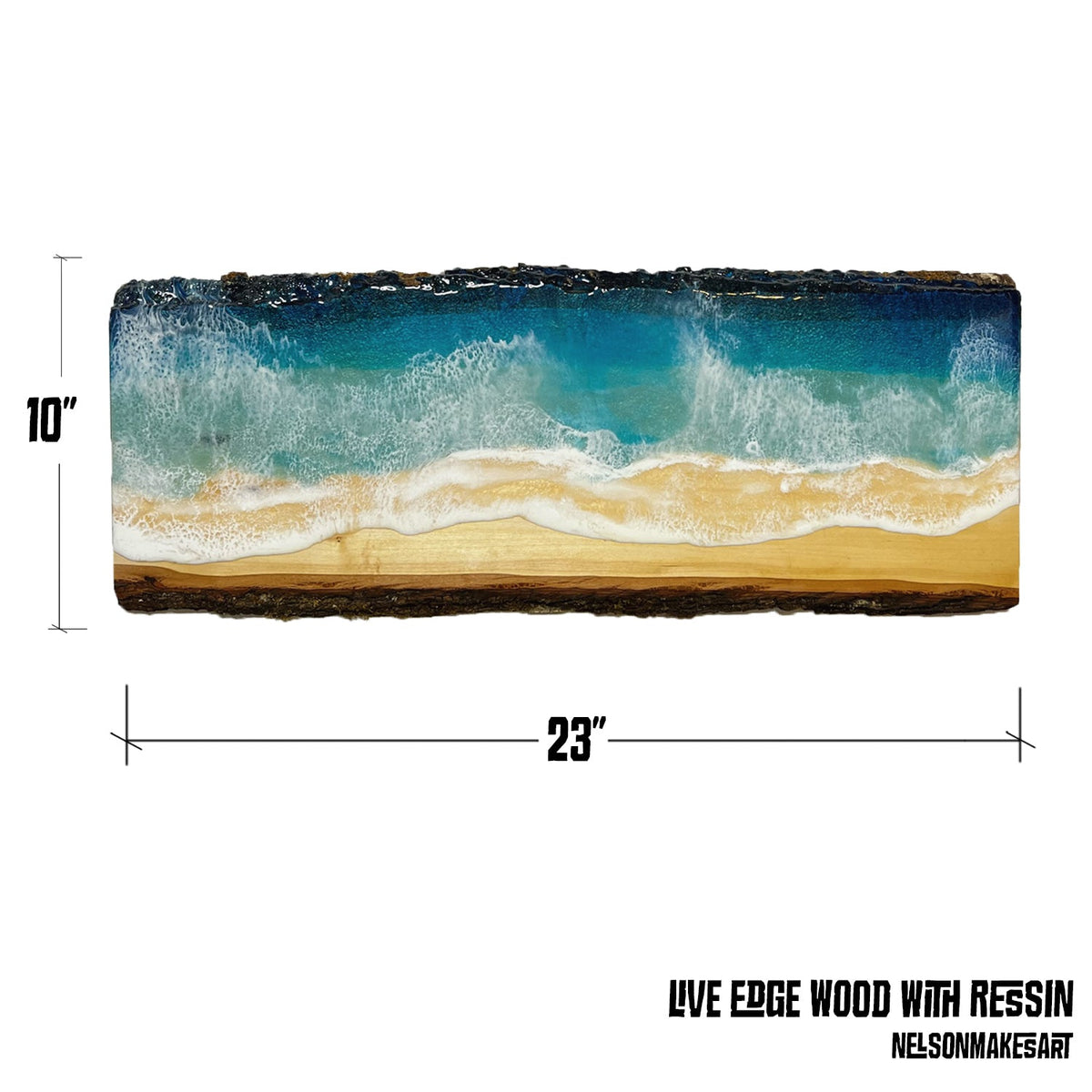 Calming Seas Wood Wall Art