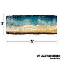 Calming Seas Wood Wall Art
