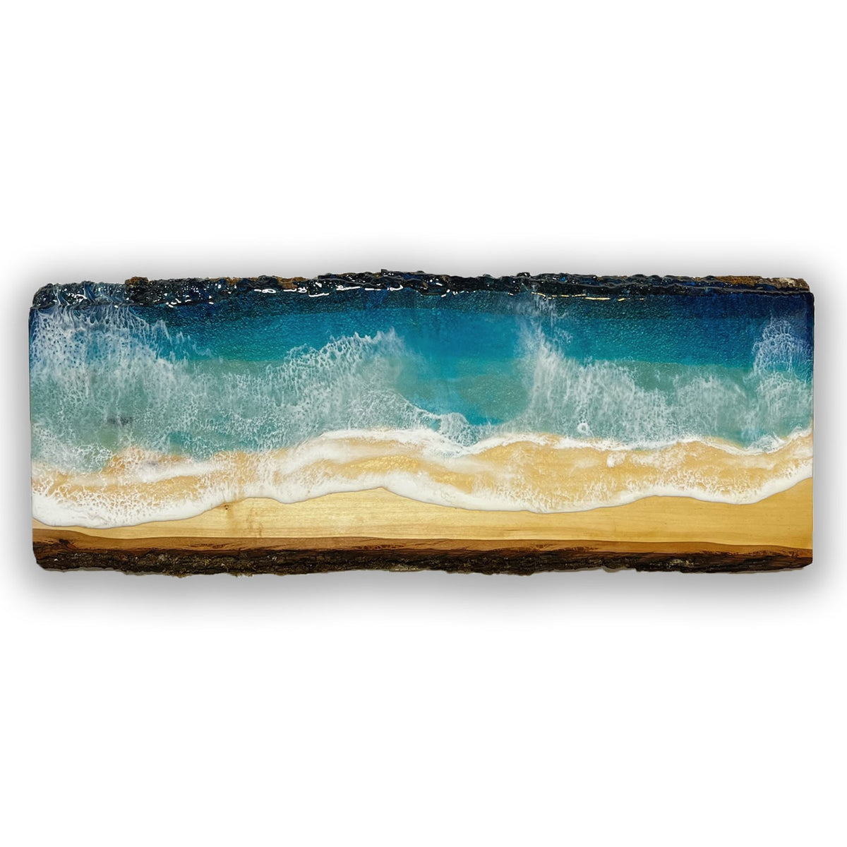 Calming Seas Wood Wall Art
