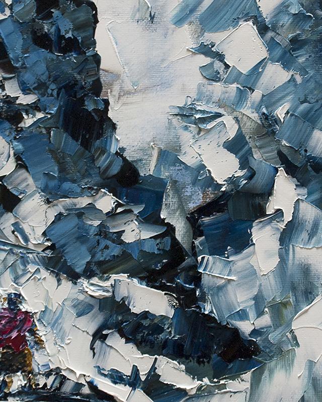 Skyrim Dragon Inspired Art Canvas | 5th & Rugged