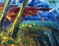 Knees up, Tiki Time! Mary Poppins & Dick van Dyke Art | 5th & Rugged