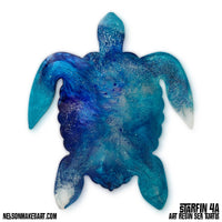 StarFins - Art Resin Sea Turtle Wall Art