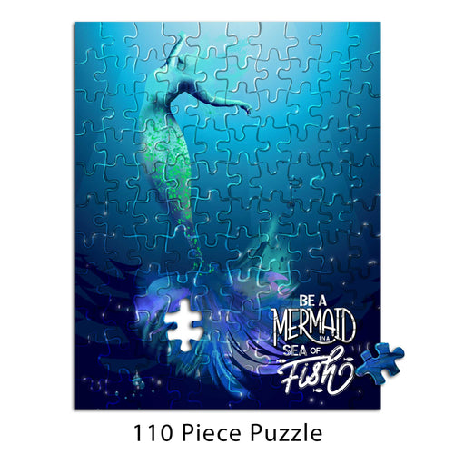 Mermaid Puzzle