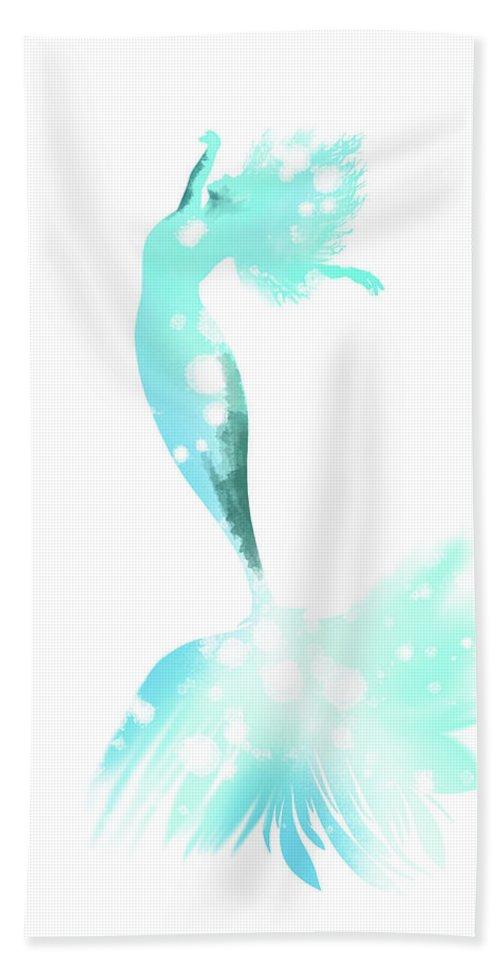 Mermaid's Song - Bath Towel