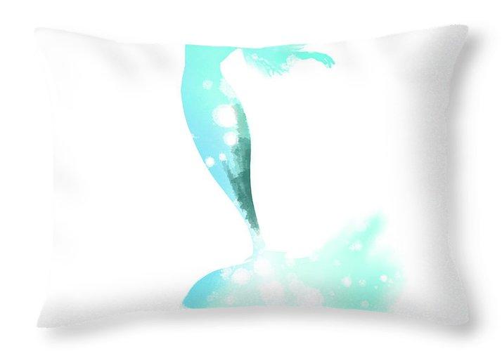 Mermaid's Song - Throw Pillow