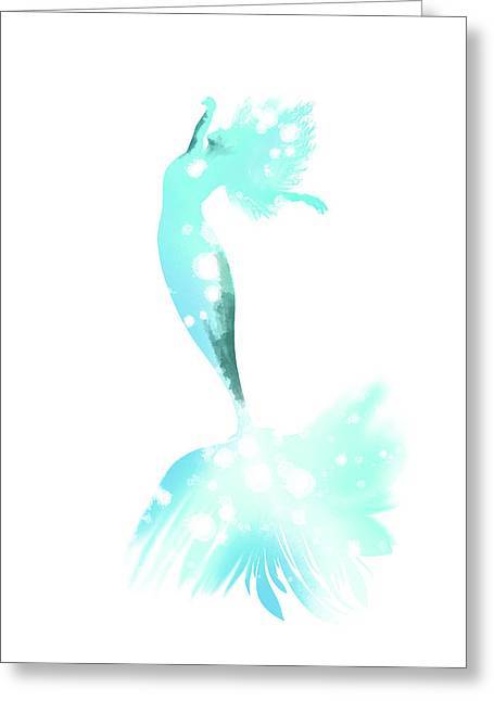 Mermaid's Song - Greeting Card