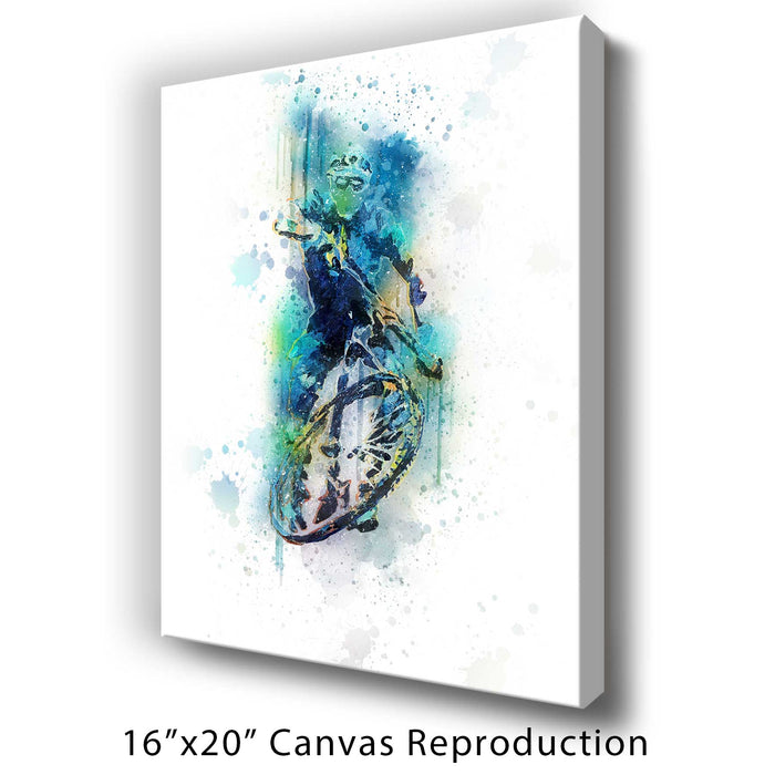 Shredding Gnar #reimagined #2- Giclée Canvas Print