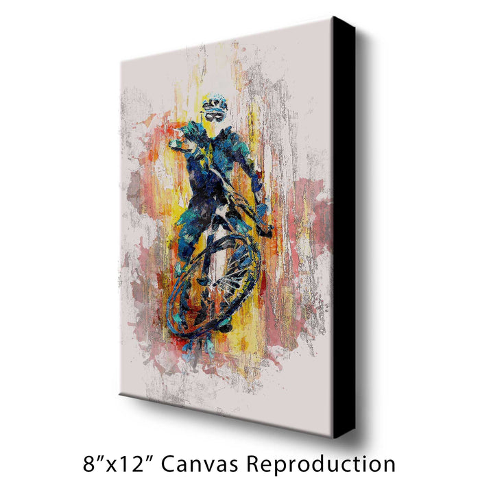 Shredding Gnar #reimagined #1 - Giclée Canvas Print