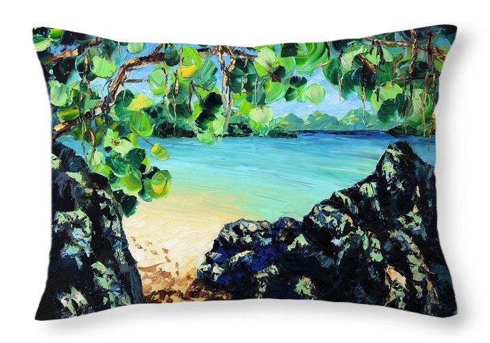 Day Dreaming - Throw Pillow