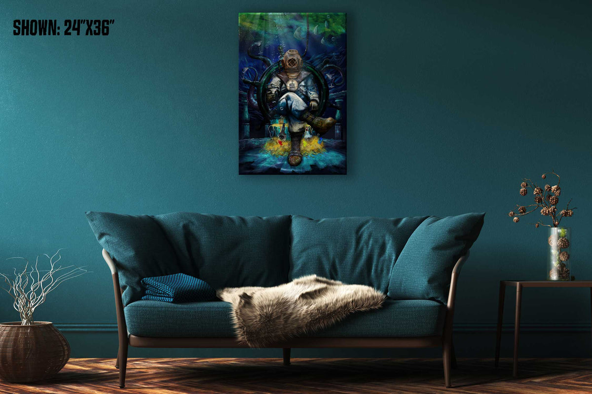 Unsanctioned Buffoonery, vol.1 - Giclée Canvas Print