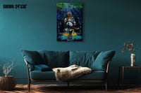 Unsanctioned Buffoonery, vol.1 - Giclée Canvas Print