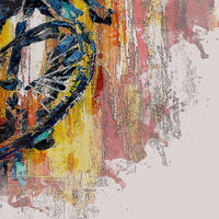 Shredding Gnar #reimagined #1 - Giclée Canvas Print