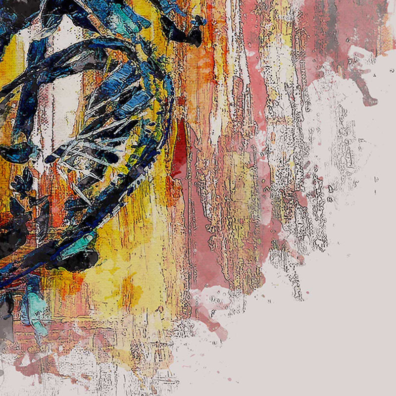 Shredding Gnar #reimagined #1 - Giclée Canvas Print