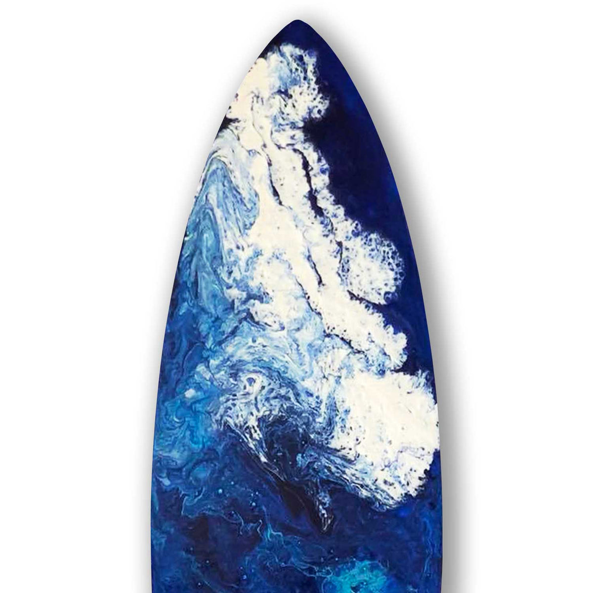 Kauai On My Mind - Surfboard Wall Art