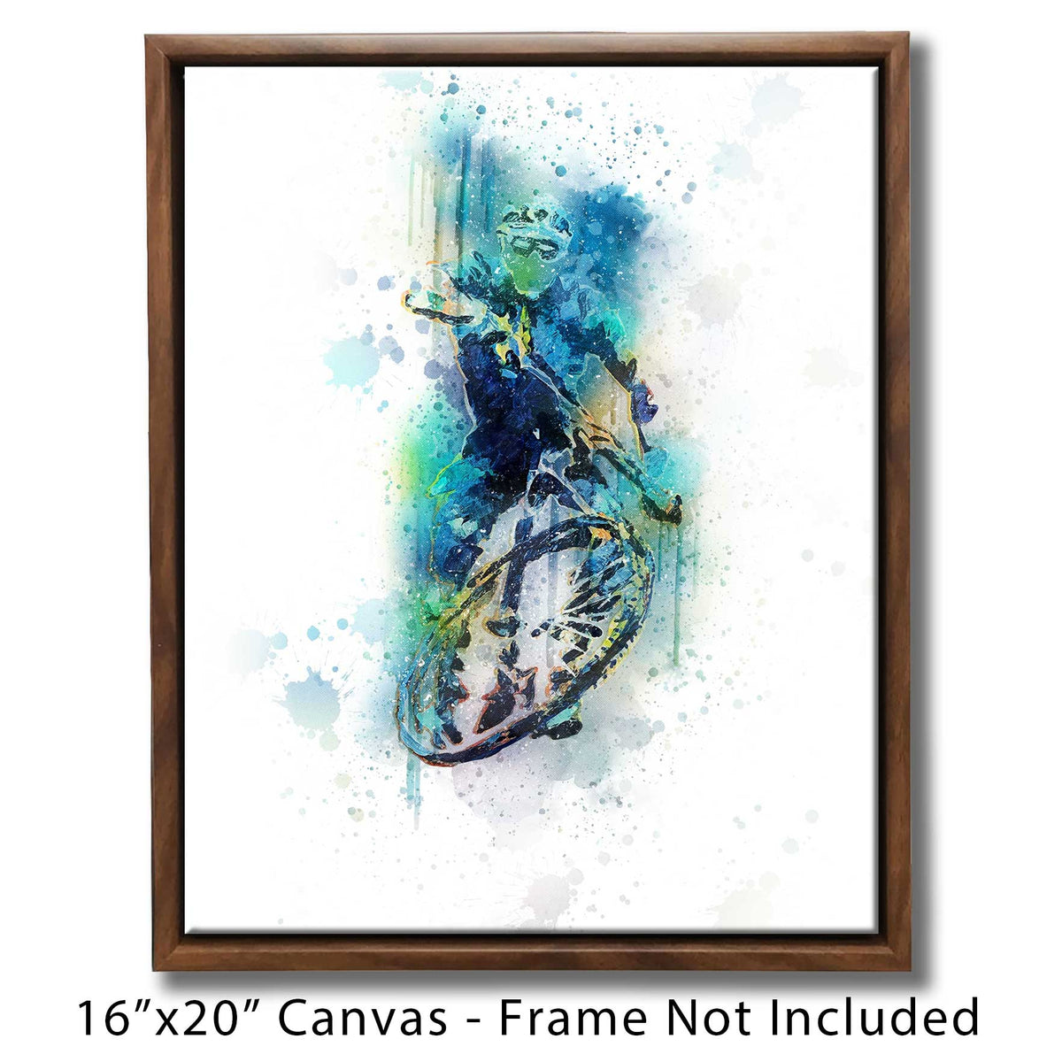 Shredding Gnar #reimagined #2- Giclée Canvas Print